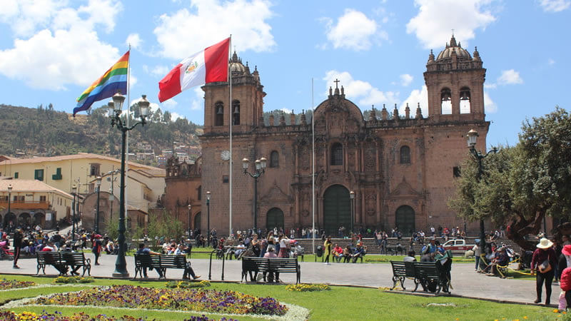 Plaza de Armas del Cusco Catedral del Cusco