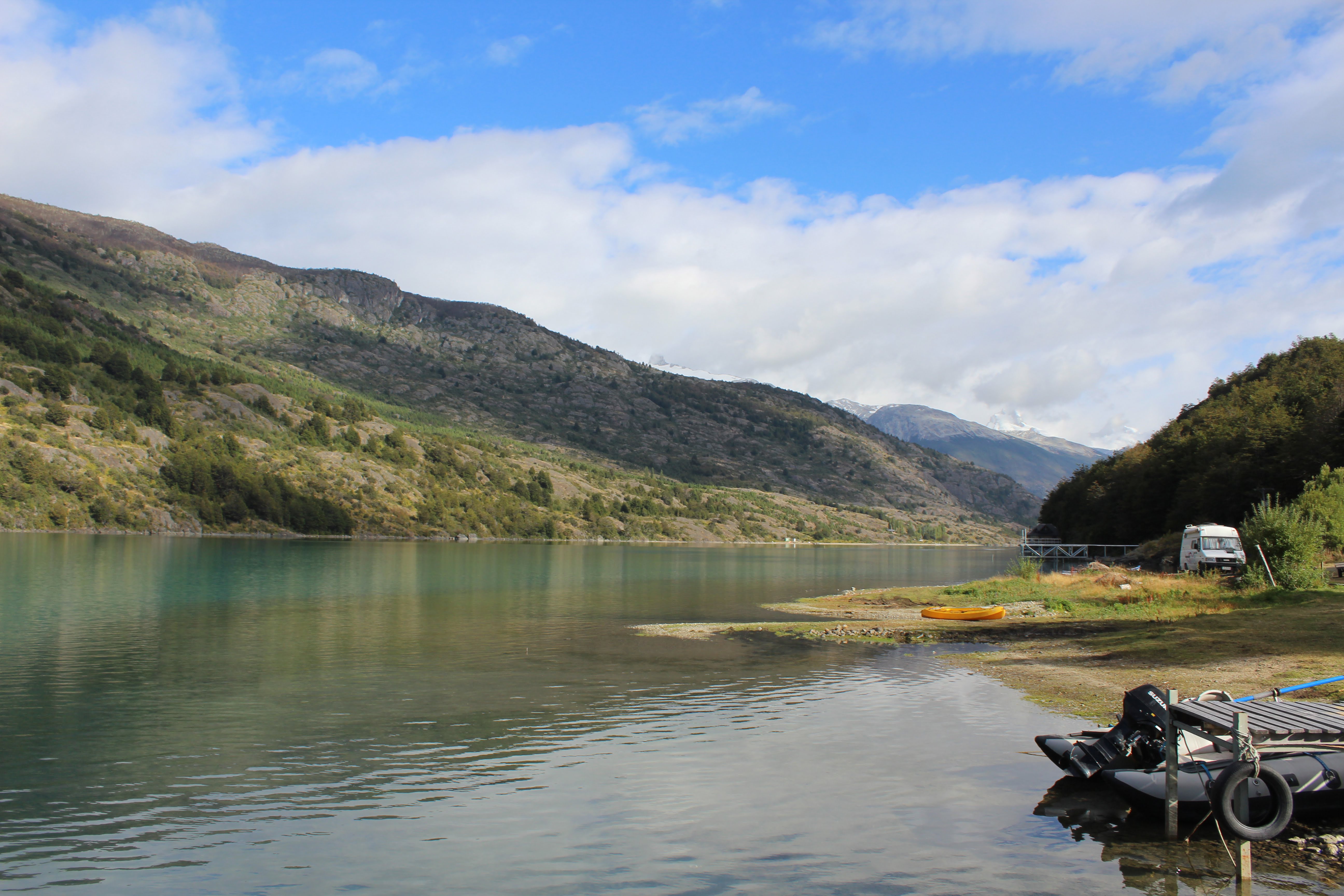 Vista del Río Bertrand