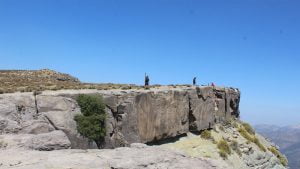 Vista del Mirador de los Cóndores