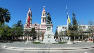 Plaza de Armas de Rancagua