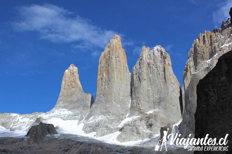 Vista del Macizo Paine