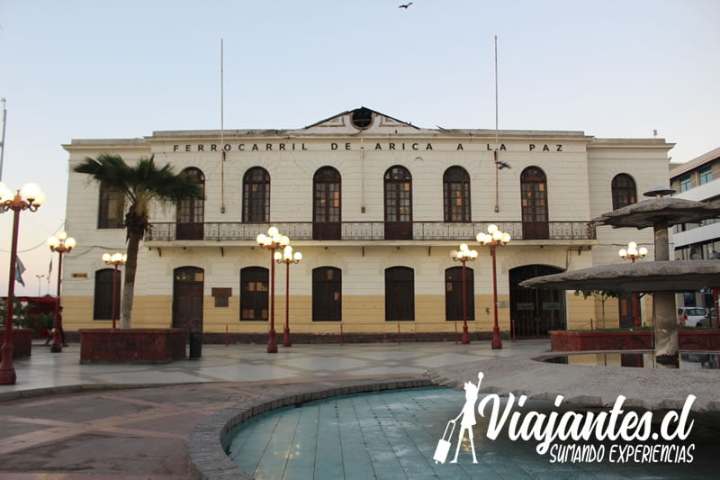 Estación de Trenes Arica la Paz