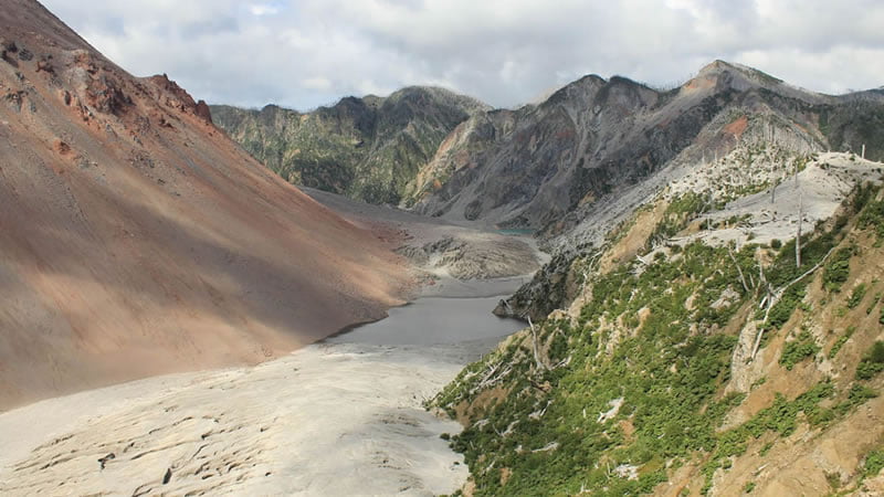 Carretera Austral Volcán Chaiten