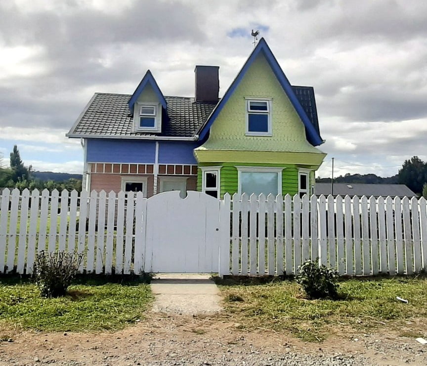 Casa de UP en Puerto Montt