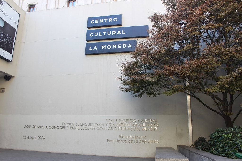 Centro Cultural La Moneda Centro Cultural La Moneda