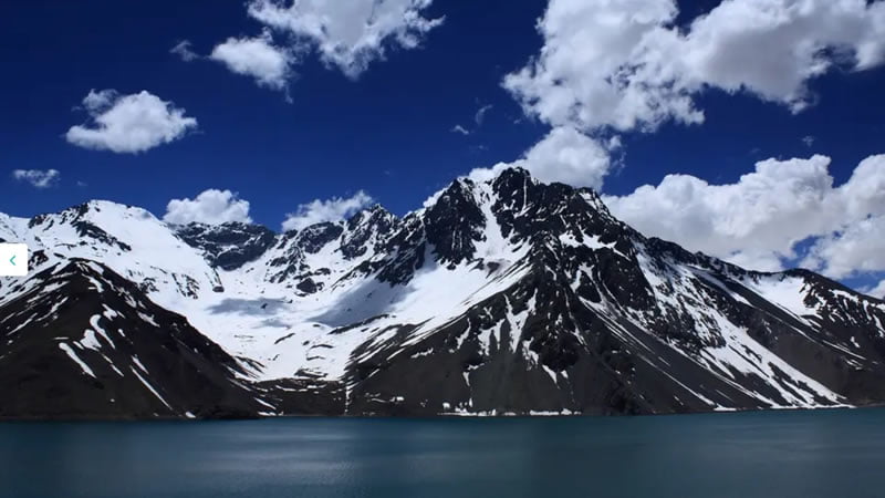 Embalse del Yeso En Invierno