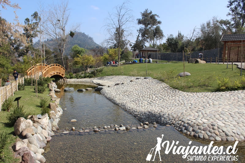 Jardín Japones Cerro San Cristóbal