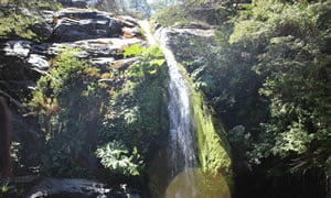 Parque Natural Tricuague cascada