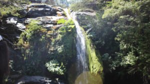 Parque Natural Tricahue cascada