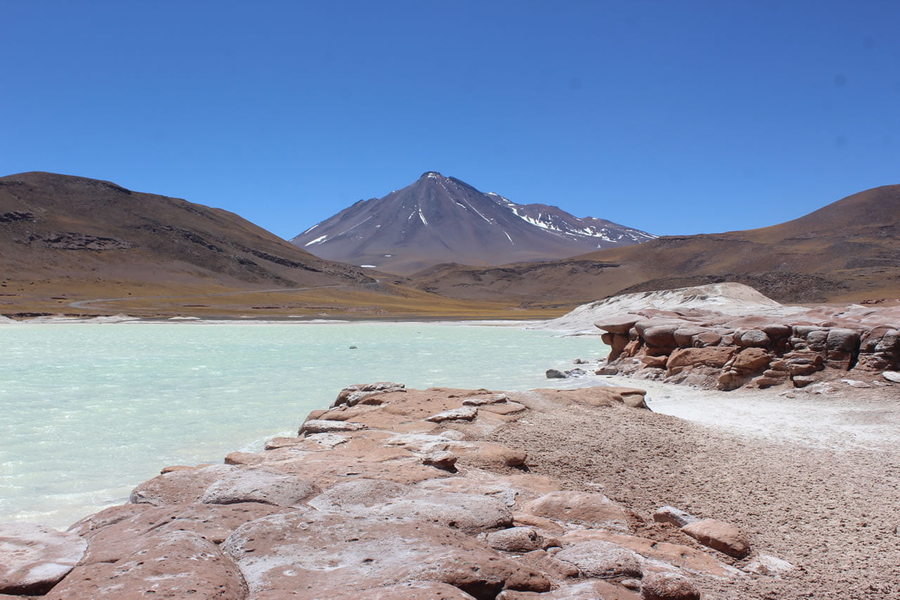 Vista Salar Piedra Roja
