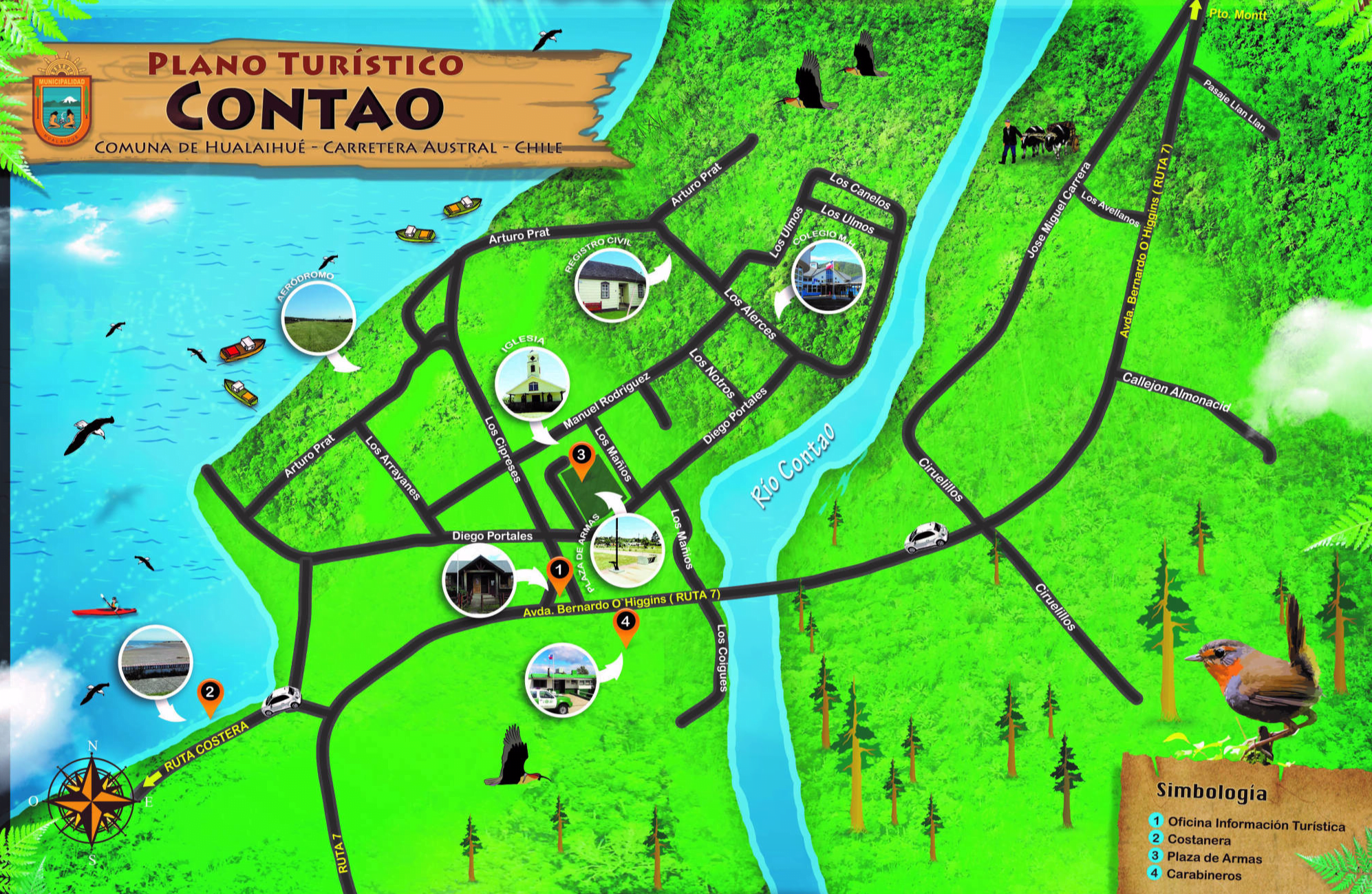 Mapa de Contao