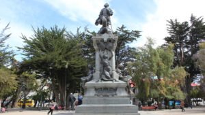 Plaza de Punta Arenas