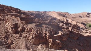 vista de Pukara de Quitor