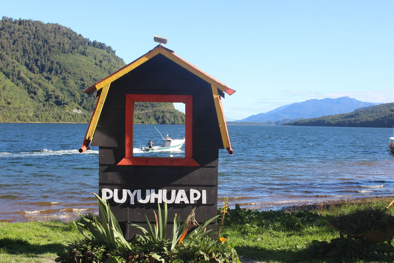 Vista desde Puyuhuapi