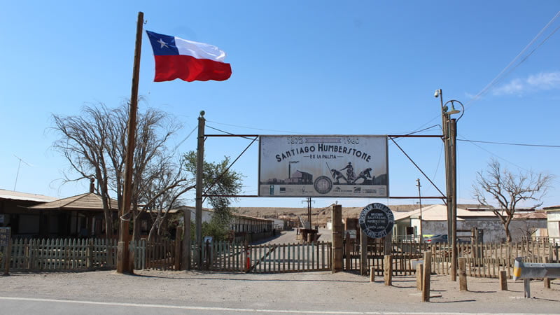 Salitreras Santiago Humberstone y Santa Laura