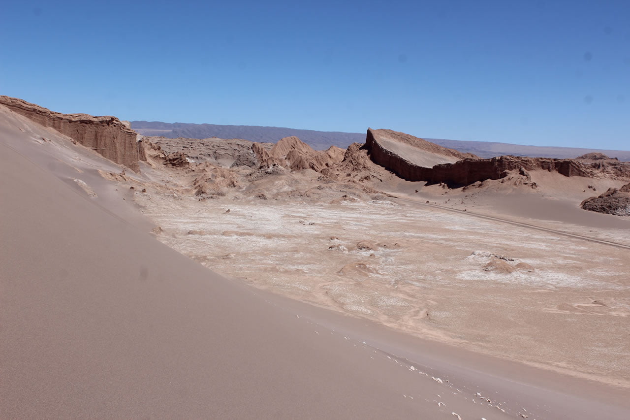 Vista del Anfiteatro desde la Duna Mayor