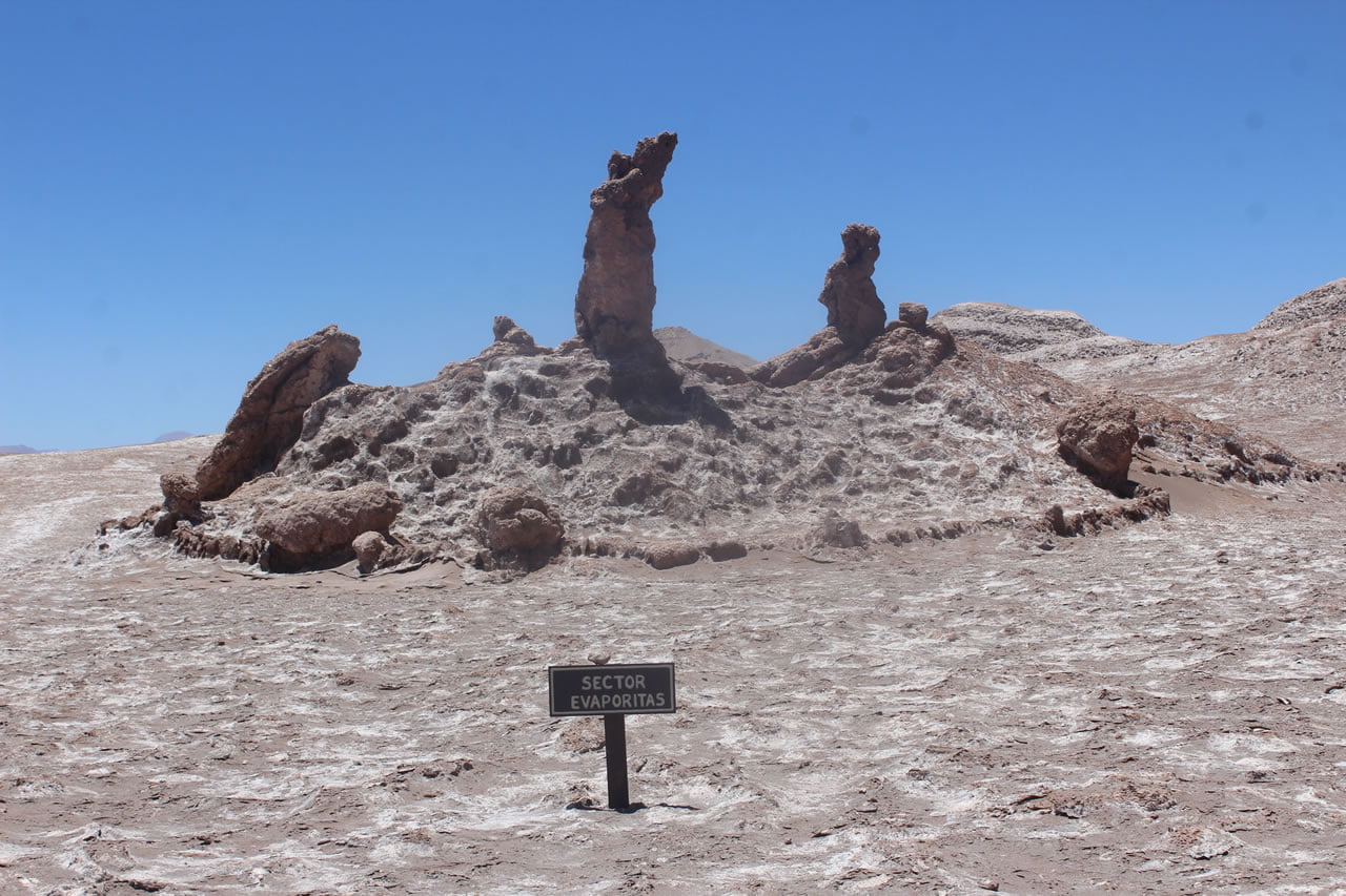 La tres Marias Valle de la Luna