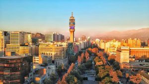 Vista de Santiago