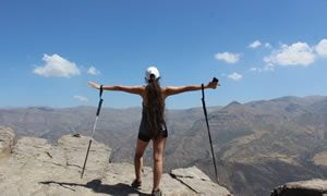 viajando sola